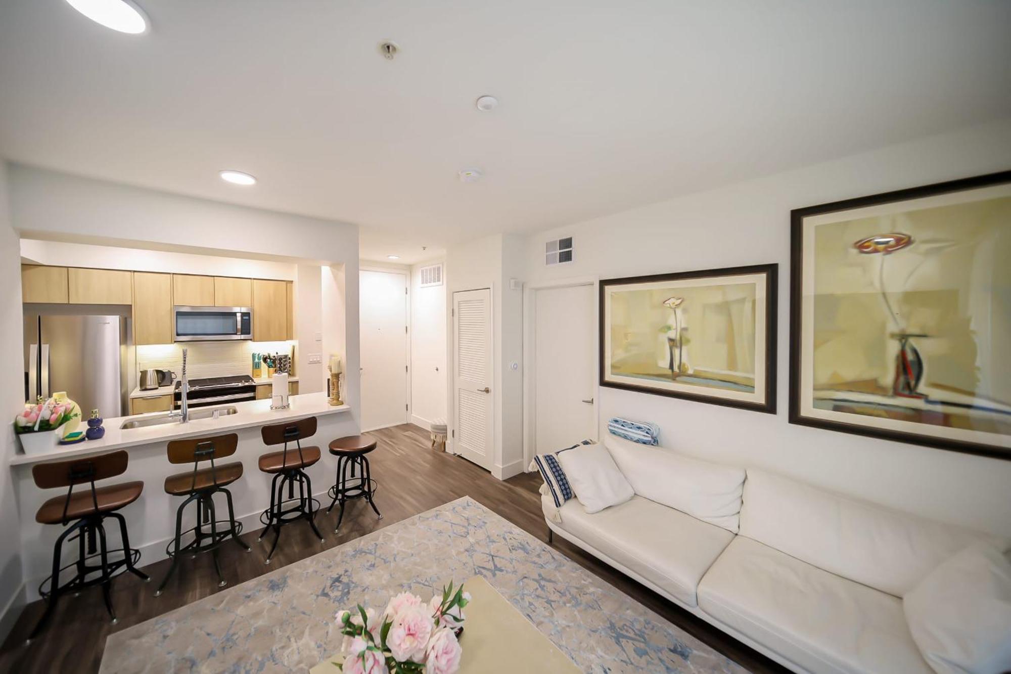 Apartamento 4 Santamonica De Lux Los Ángeles