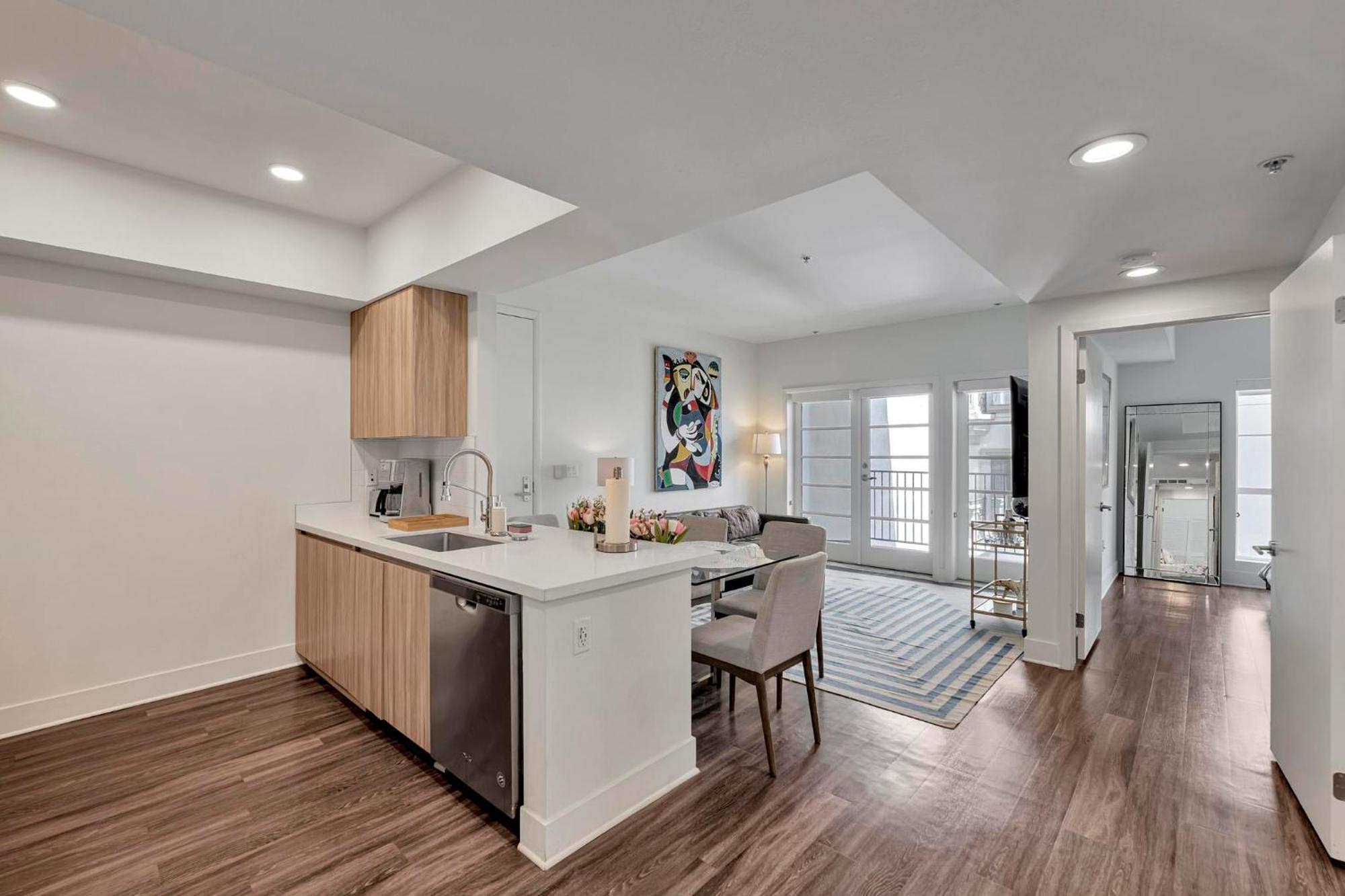 4 Santamonica De Lux Apartamento Los Ángeles